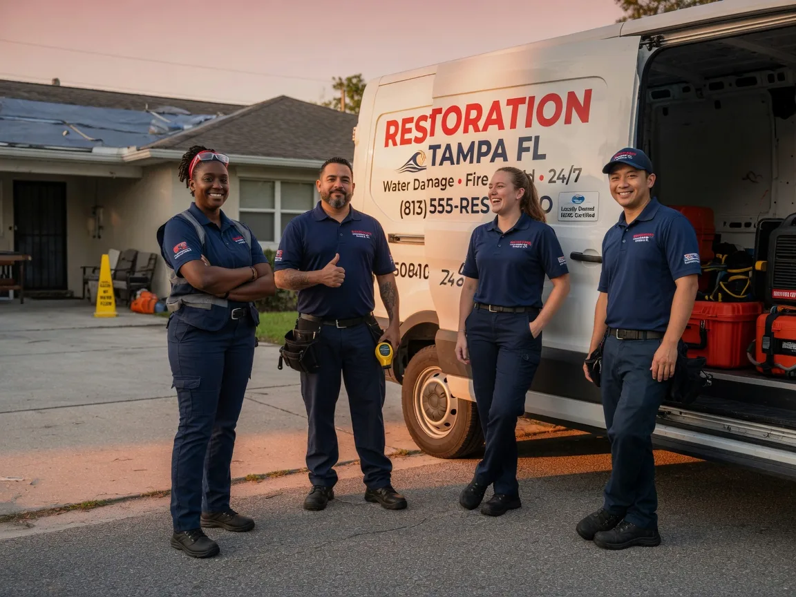 Water Damage Restoration company in Ladysmith, WI