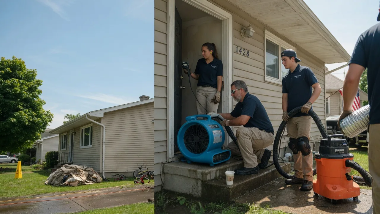 Water Damage Restoration in Ladysmith, WI near me